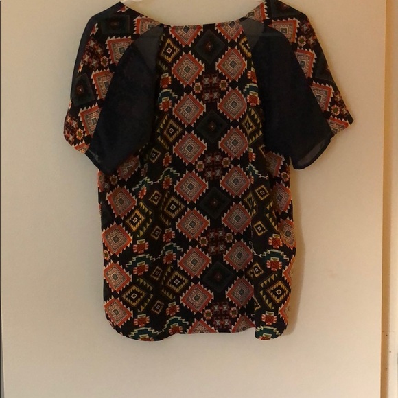 Miami Patterned Blouse - Picture 4 of 4